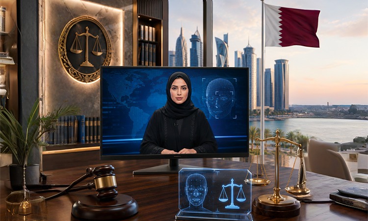 Qatari Court Orders News Channel to Compensate Woman for AI-Generated Virtual Anchor